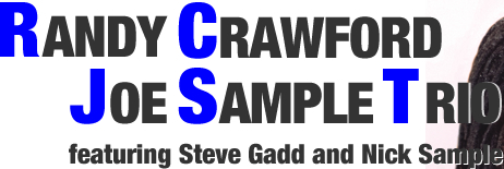 Randy Crawford Joe Sample Trio